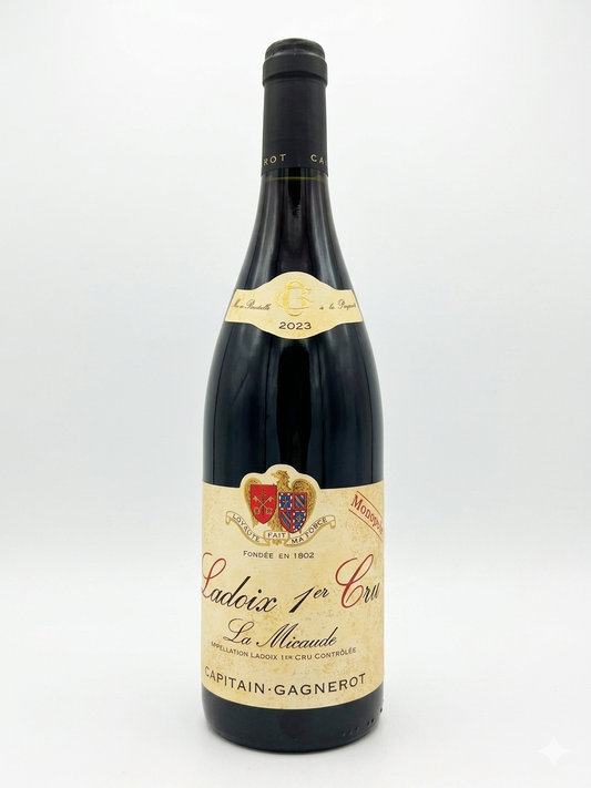 Domaine Capitain-Gagnerot - Ladoix 1er cru "La Micaude" monopole 2023 - Rouge 75cl