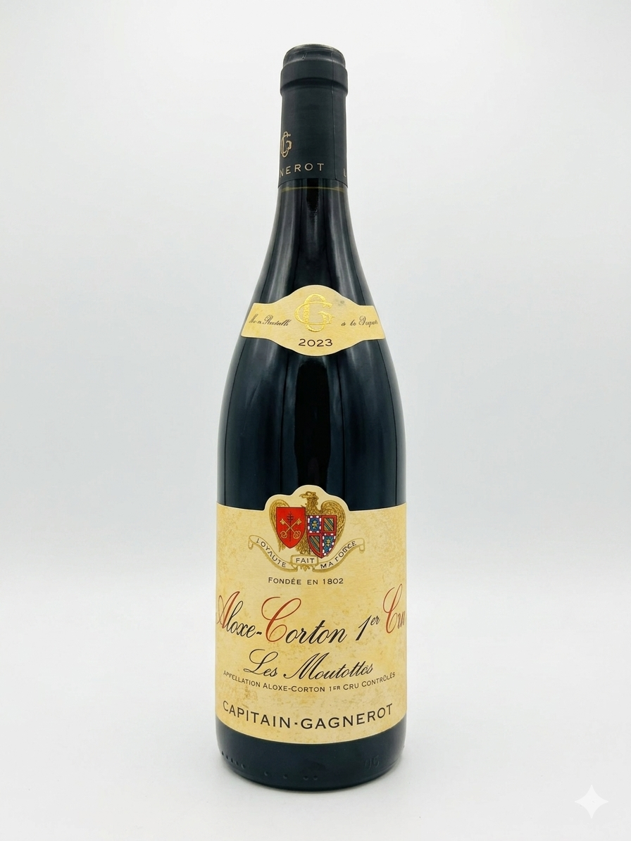 Domaine Capitain-Gagnerot - Aloxe-Corton 1er cru "Les Moutottes"  2023 - Rouge 75cl