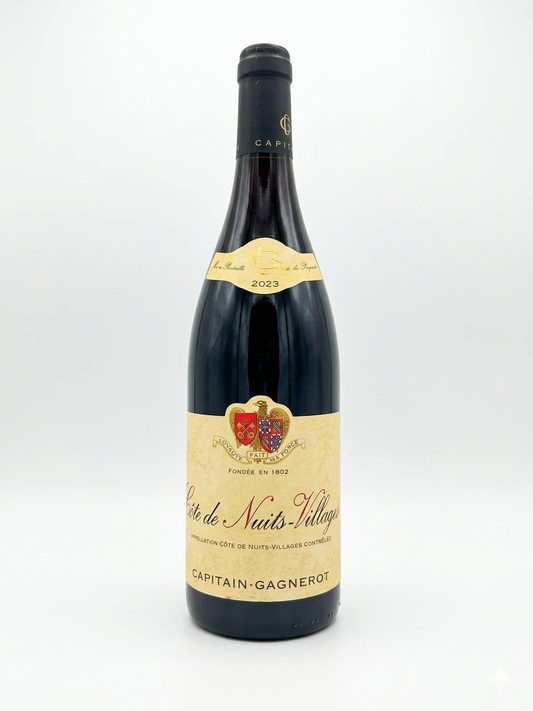 Domaine Capitain-Gagnerot - Côte de nuits-villages 2023 - Rouge 75cl