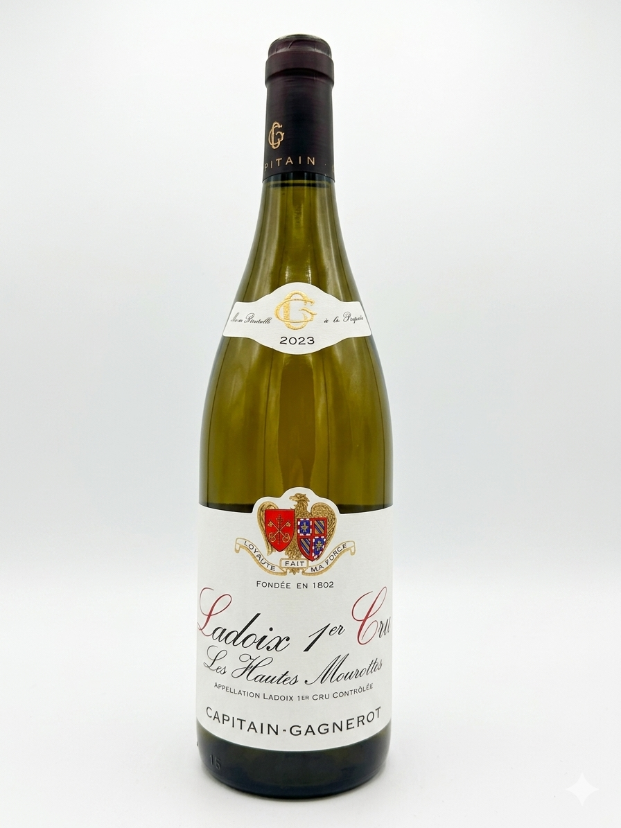 Domaine Capitain-Gagnerot - Ladoix 1er cru "Les hautes mourottes" 2023 - Blanc 75cl