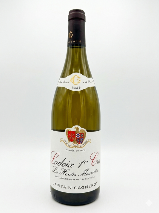 Domaine Capitain-Gagnerot - Ladoix 1er cru "Les hautes mourottes" 2023 - Blanc 75cl