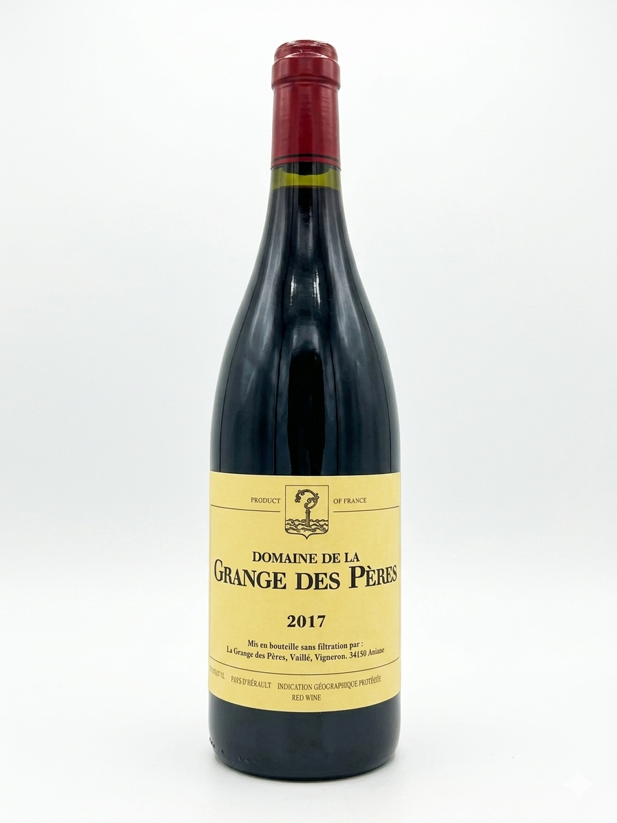 Domaine de la grange des pères - 2017  - Rouge 75cl