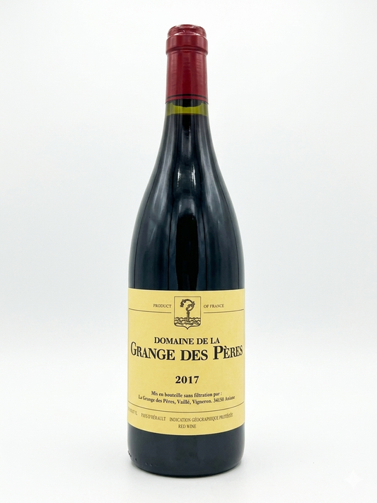 Domaine de la grange des pères - 2017  - Rouge 75cl