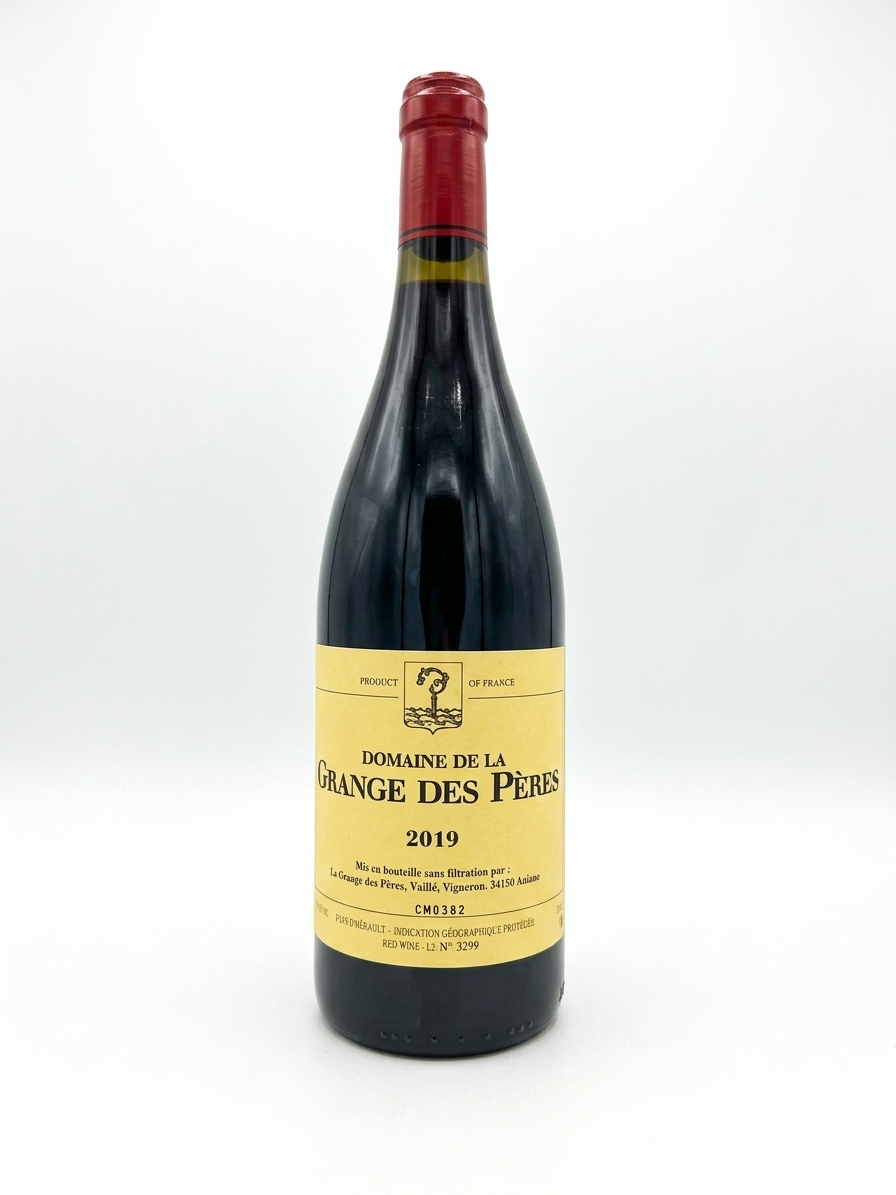 Domaine de la grange des pères - 2019 - Rouge 75cl