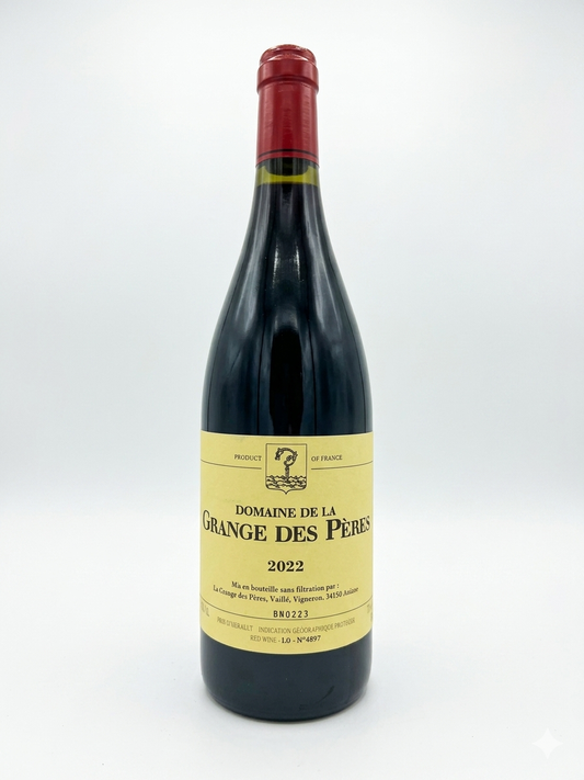 Domaine de la grange des pères - 2022 - Rouge 75cl