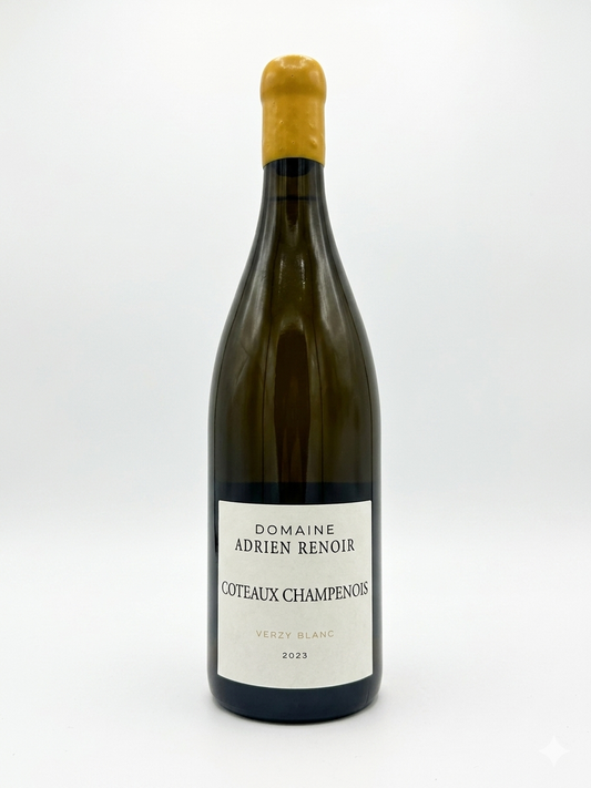 Domaine Adrien Renoir - Coteaux champenois verzy  blanc 2023 - Blanc 75cl