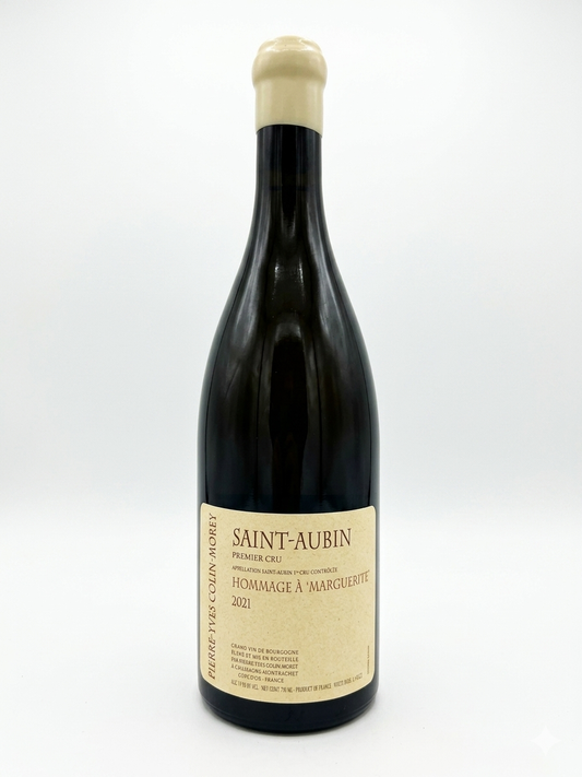Pierre-Yves Colin Morey - Saint-Aubin "hommage à marguerite" 2021 - Blanc 75cl