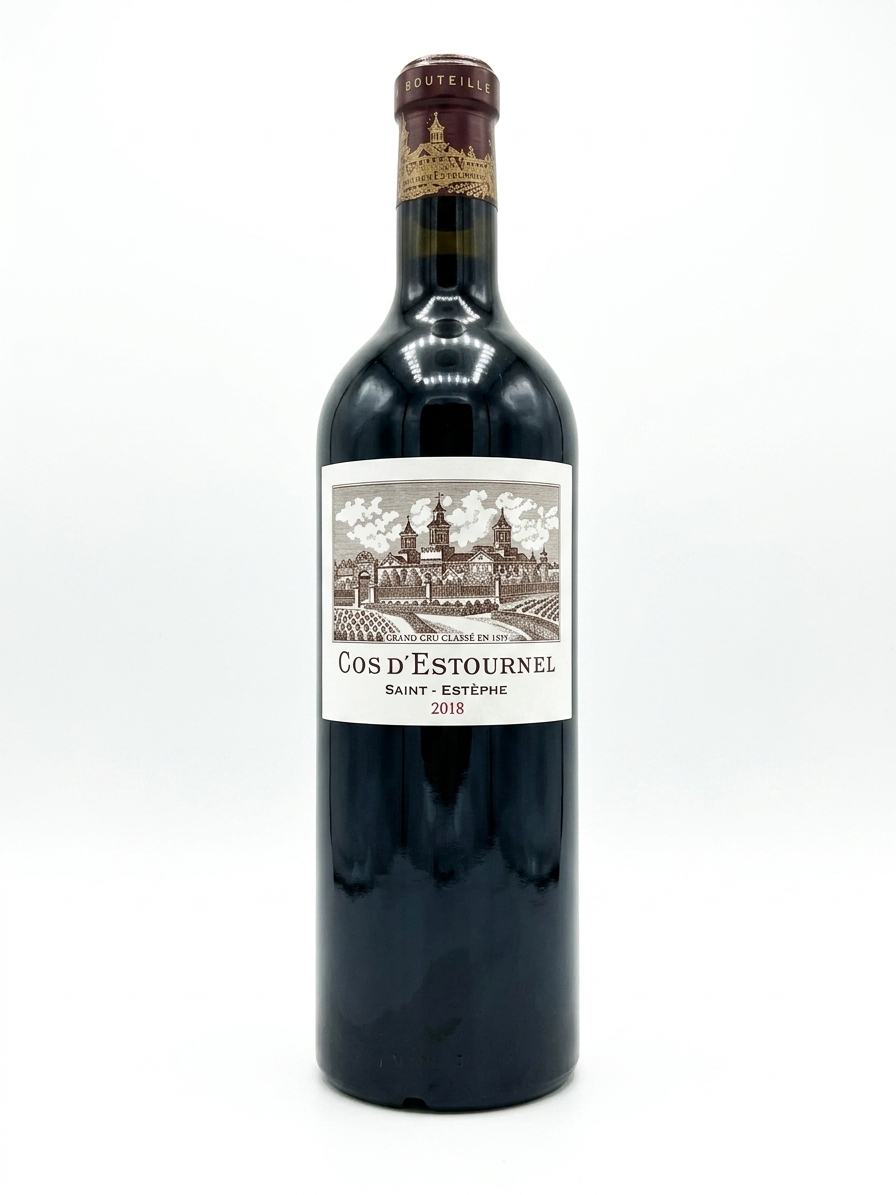 Clos d'estournel - Saint-Estèphe 2018 - Rouge 75cl