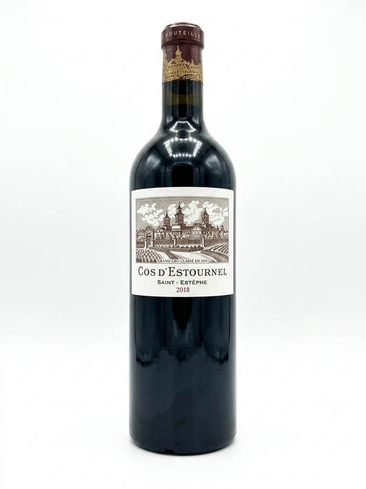 Clos d'estournel - Saint-Estèphe 2018 - Rouge 75cl