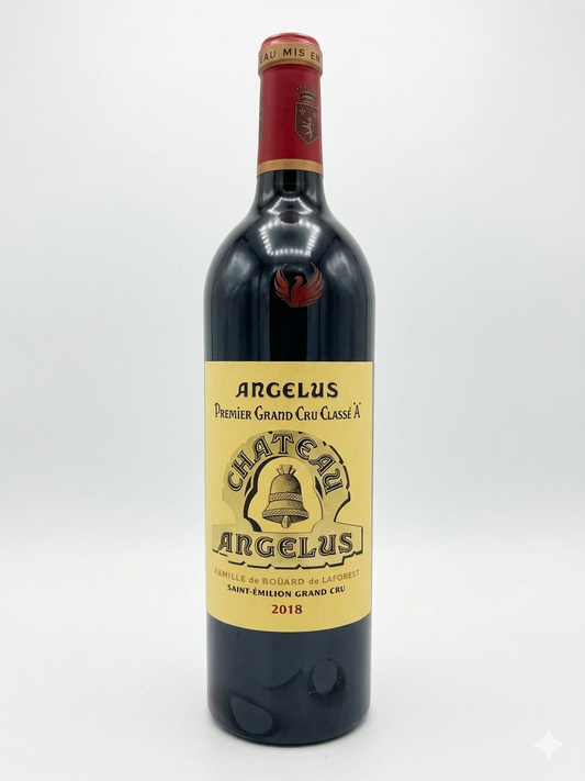 Chateau Angelus - Saint-Emilion grand cru 2018 - Rouge 75cl