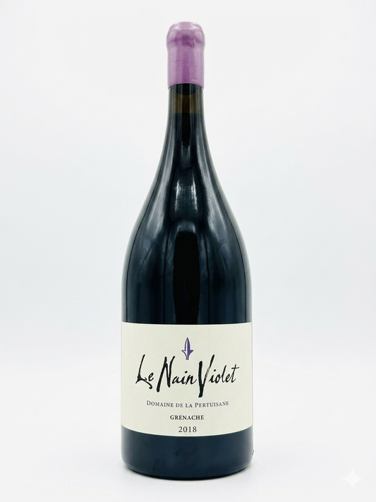 Domaine de la Pertuisane- Le nain violet Magnum 2018  - Rouge 150cl