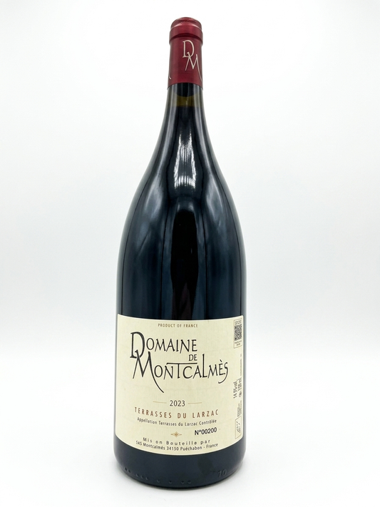 Domaine Montcalmes - Terrasses du Larzac Magnum 2023 - Rouge 150cl